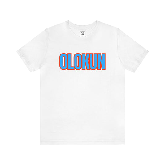 OLOKUN ORISHA Unisex T-shirt