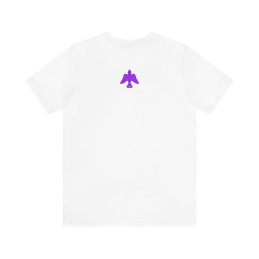 Purple OBATALA Orisha Unisex T-shirt