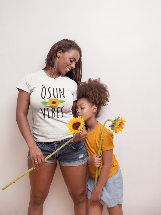 OSHUN VIBES Sunflower T-Shirt