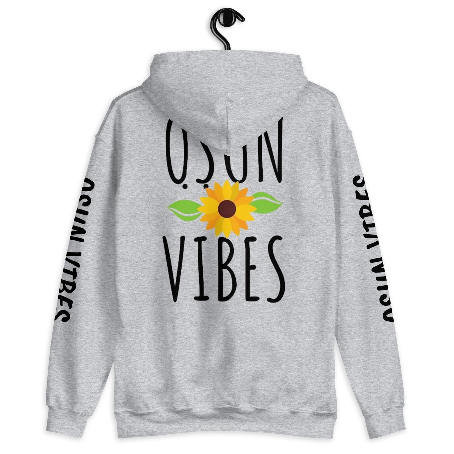 OSHUN VIBES Sunflower Unisex Hoodie
