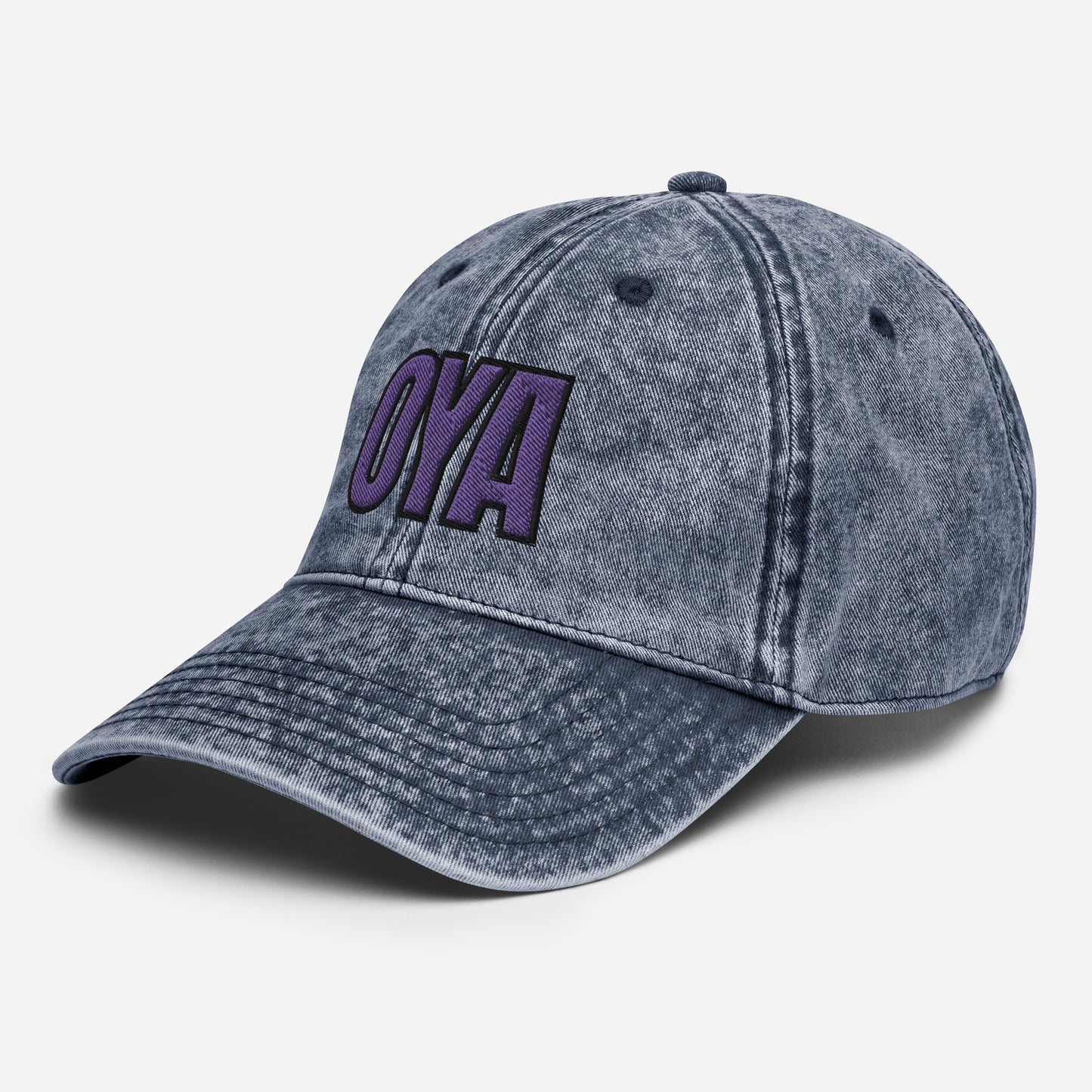 ORISHA Name Denim Dad Hat (9 options)