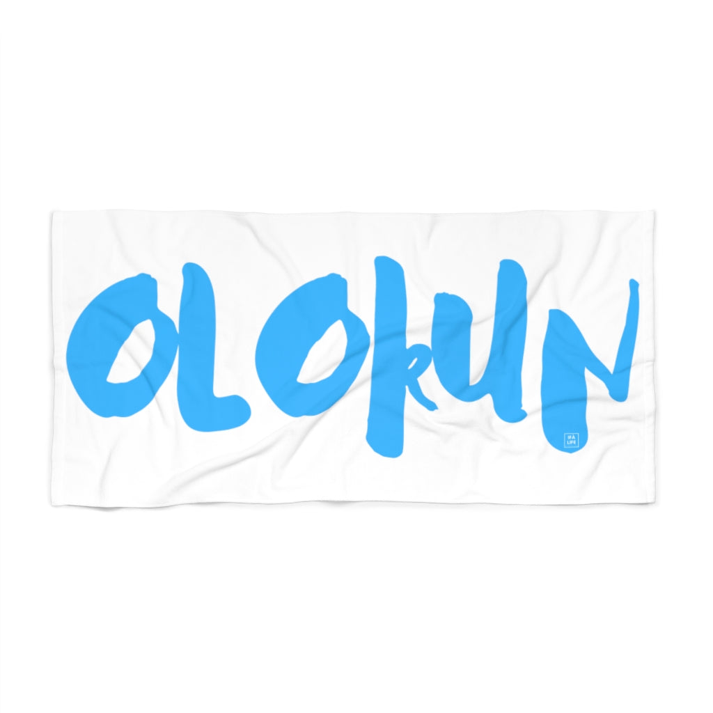 OLOKUN Orisha Beach Towel