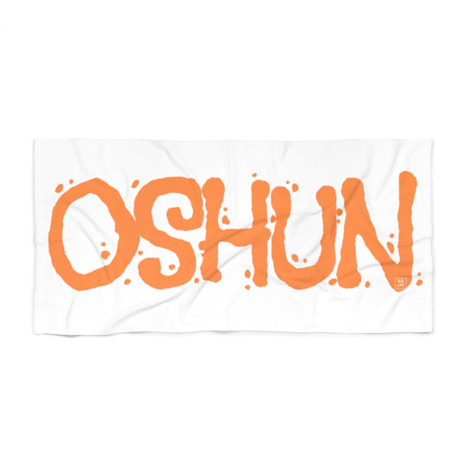 OSHUN / OCHUN Orisha Beach Towel
