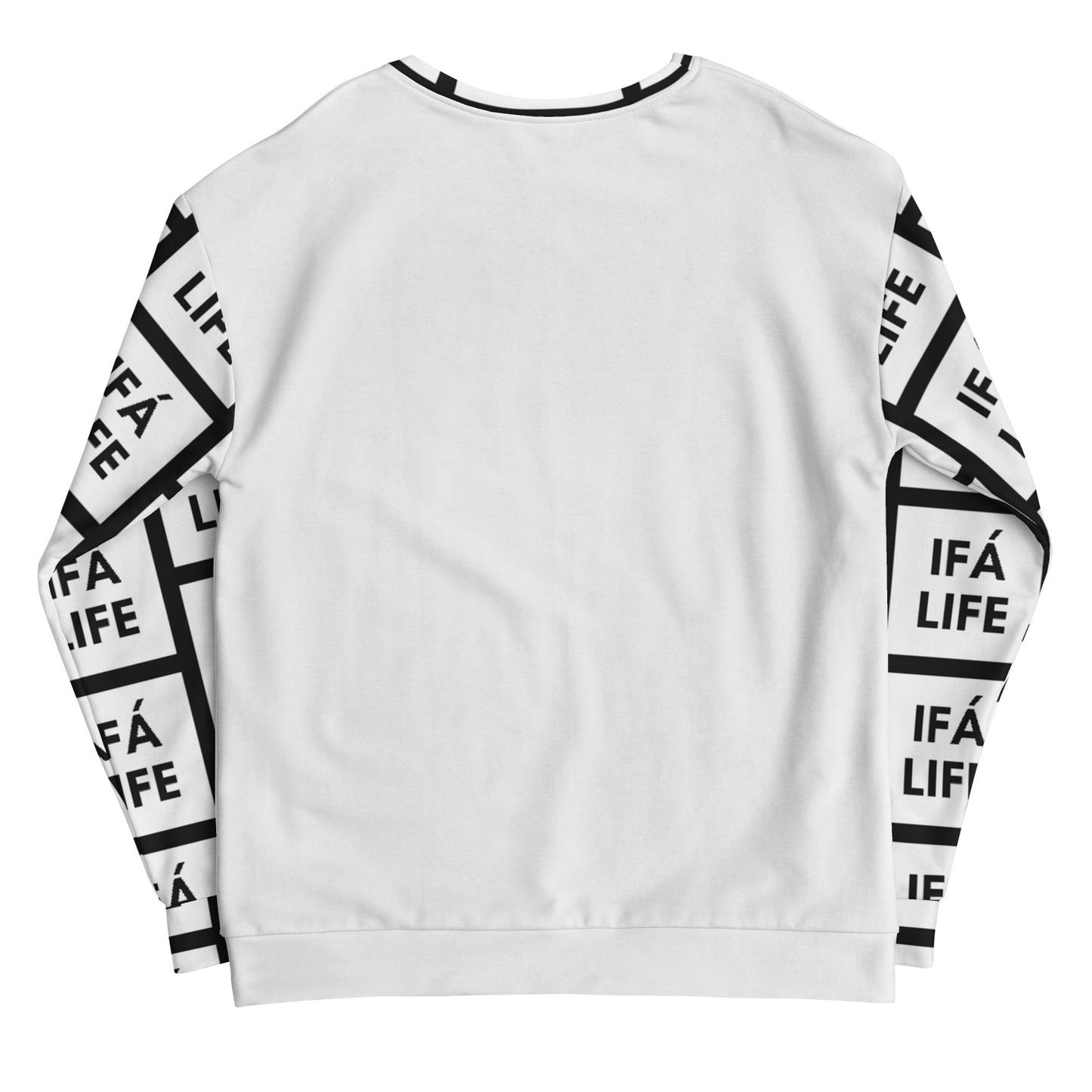 IFA LIFE Box Logo Long Sleeve Sweatshirt