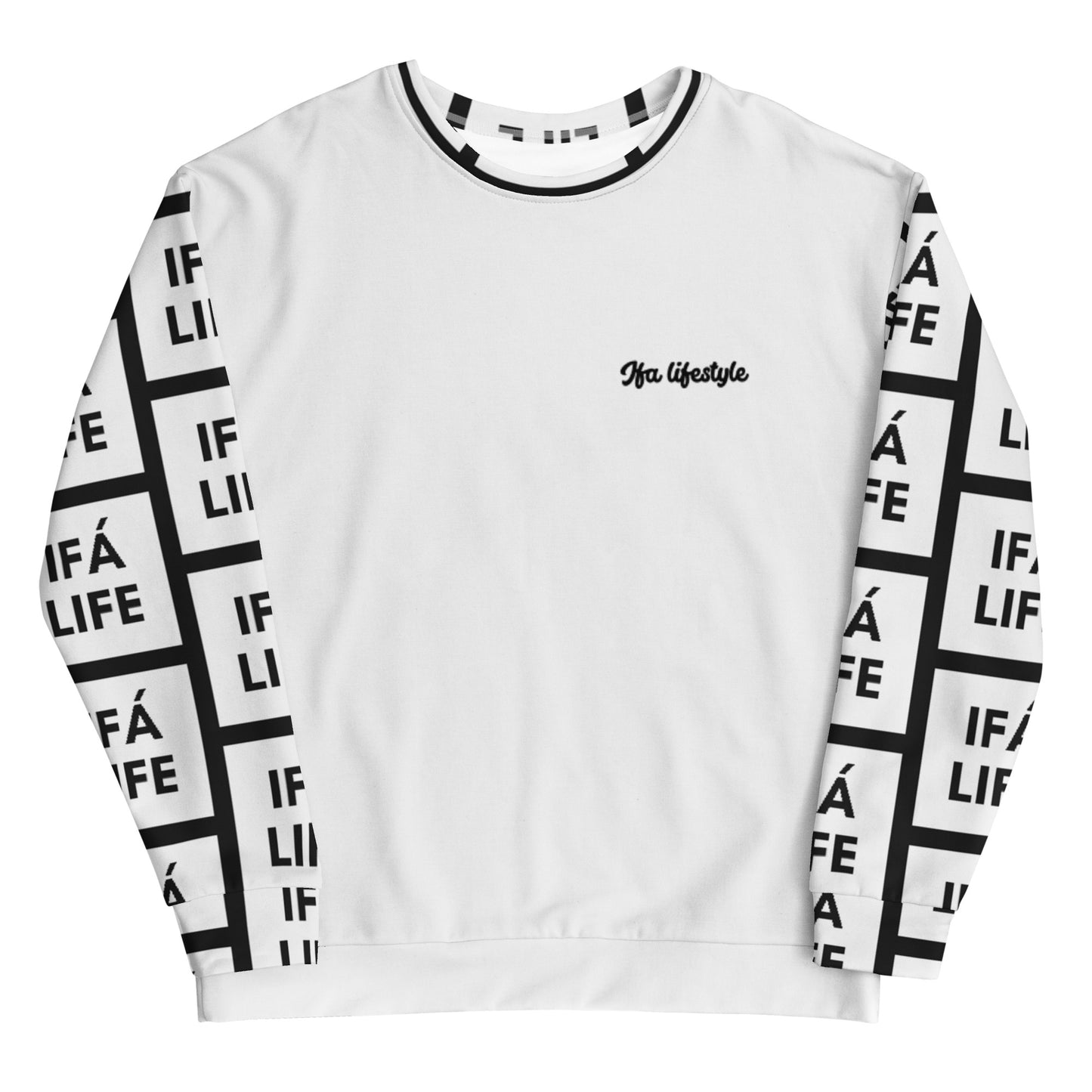 IFA LIFE Box Logo Long Sleeve Sweatshirt