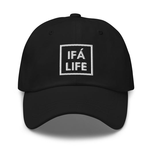 IFA LIFE Box Logo Dad Hat