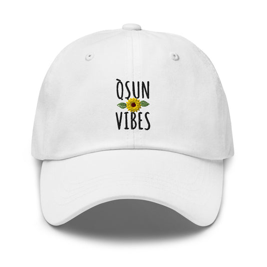 OSHUN VIBES Sunflower Dad Hat
