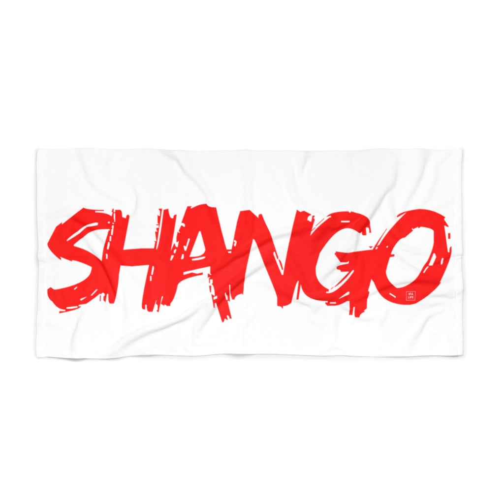 SHANGO / CHANGO Orisha Beach Towel
