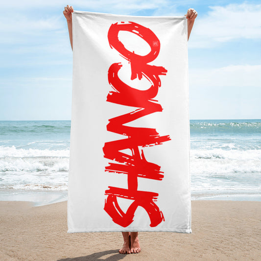 SHANGO / CHANGO Orisha Beach Towel