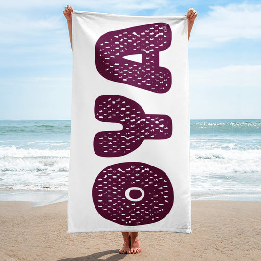 OYA Orisha Beach Towel