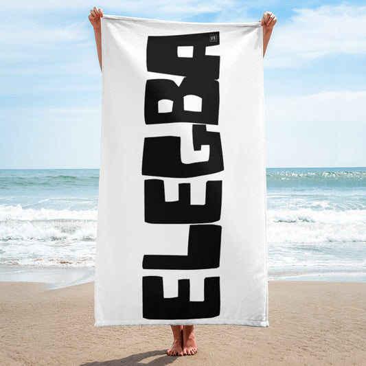ELEGBA / ELEGUA Orisha Beach Towel