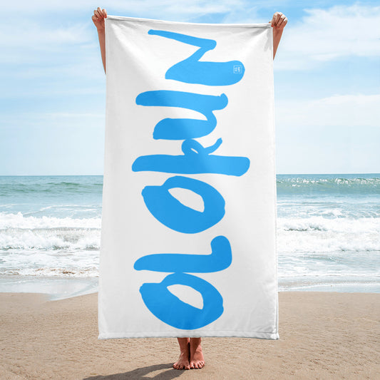 OLOKUN Orisha Beach Towel