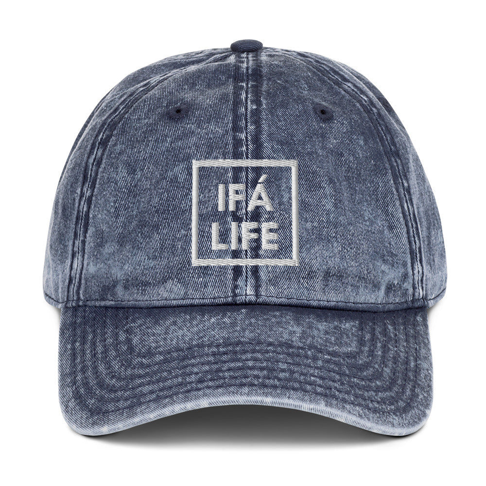 IFA LIFE Box Logo Dad Hat